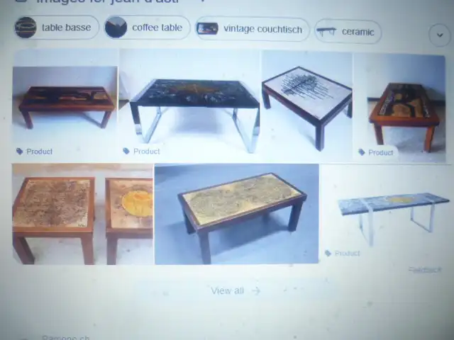 Jean D'Asti Vallauris 1926-2021Mailand Keramik Wandbild Ära 1960!   Provenienz :GKF Güglingen 