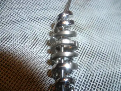 925 Silber Pierre Cardin Damen Halskette Anhänger 925 Silber Spirale  