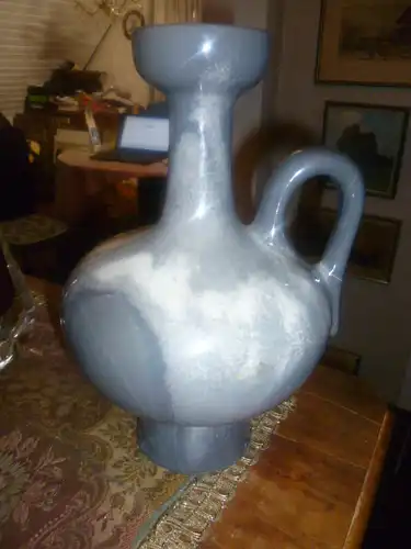 Otto Keramik Amphora Vase Designer  Otto Gerharz -Germany 1960 Höhe 25 cm 