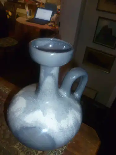 Otto Keramik Amphora Vase Designer  Otto Gerharz -Germany 1960 Höhe 25 cm 
