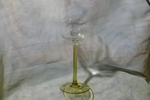 Original Jugendstil Gläser 3 Stück das 1 Glas kostenlos als Zugabe von Peter Behrens Form Weingläser Art Nouveau um 1915-25