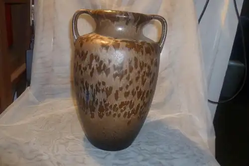 Konvolut Steuler Keramik Vase 606 20  + 28  Fat Lava Ceramic 70´s 