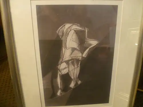 Seilakrobat Seiltanz Raumkörper 1 Anette Kramer *1959 Burghaun geboren Abstrakte Kunst und hat bei Prof. Milivoje Unkovic Kunst studiert und Meisterkurse