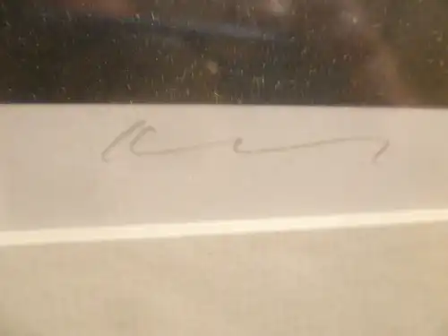 Seilakrobat Seiltanz Raumkörper 2 Anette Kramer *1959 Burghaun geboren Abstrakte Kunst und hat bei Prof. Milivoje Unkovic Kunst studiert und Meisterkurse