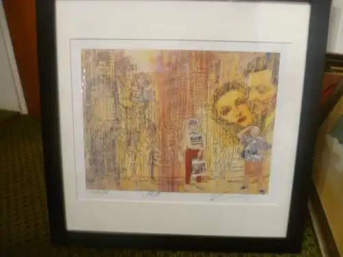 IVO LUCAS. Visiting Manhatten Melodrama 2004. 1996 - 1998 Studium Mixed Media an der Kunstakademie EnschedeMeisterschüler von Ad Gerritsen NL / studies in Mixed Media at Academy of Fine Arts Enschede with Ad Gerritsen, NL