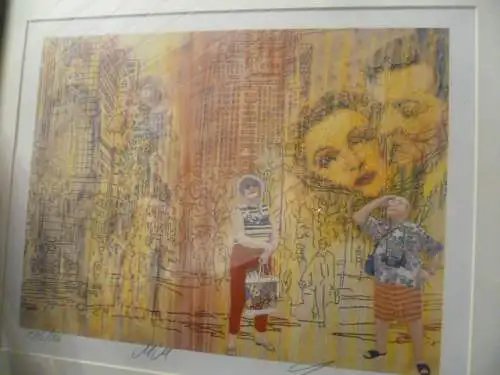 IVO LUCAS. Visiting Manhatten Melodrama 2004. 1996 - 1998 Studium Mixed Media an der Kunstakademie Enschede bei Ad Gerritsen, NL / studies in Mixed Media at Academy of Fine Arts Enschede with Ad Gerritsen, NL