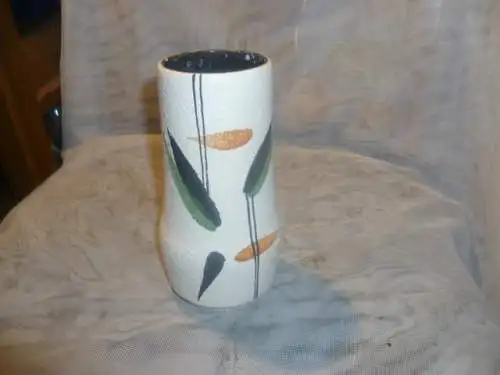 Konvolut 3 Stück Scheurich Keramik Vase Formnr. 529/18= 3 Stück 529-25= 1 Stück Mid Century hier seltene Farben (gelb ist verkauft)