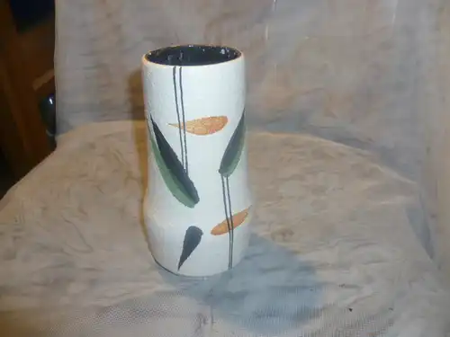 Konvolut 4 Stück Scheurich Keramik Vase Formnr. 529/18= 3 Stück 529-25= 1 Stück Mid Century hier seltene Farben 