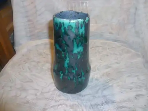 Konvolut 3 Stück Scheurich Keramik Vase Formnr. 529/18= 3 Stück 529-25= 1 Stück Mid Century hier seltene Farben (gelb ist verkauft)