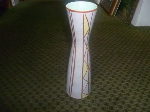 Marzi & Remy Designer war H. Wortmann lange  Vase Formnummer:1031/29 
