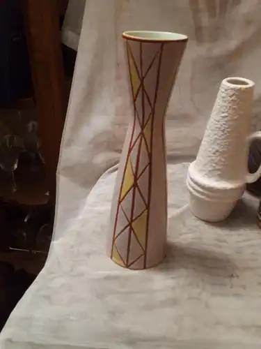 Marzi & Remy Designer war H. Wortmann lange Vase Formnummer:1031/29