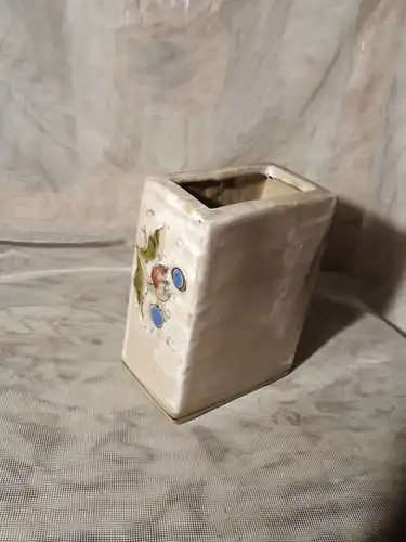 Elia Schiavon Italien um 1970  rechteckiger Vasenkörper