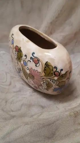 Elia SchiavonNr. 153 Italien um 1970  ovale Vasenkörper