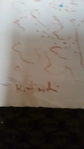 Rote Reiter Malergruppe Rudolf Hirschi 1917 Stuttgart – 2001 zwei Akte auf einem Canapee Rötelzeichnung  signiert  