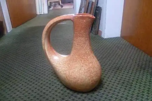 Roberto Rigon 1929 geboren - ?für Bertoncello Ceramics, 1960er Italienische Keramik Vase by Bertoncello Formnummer 148