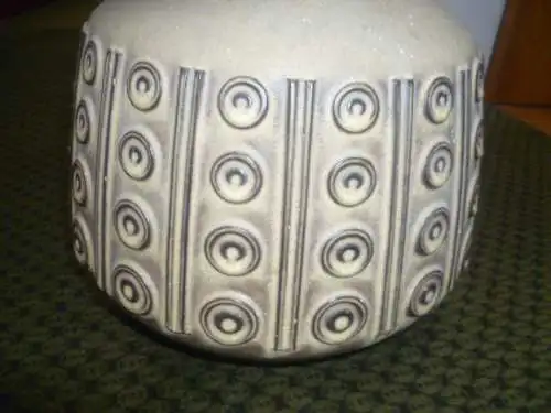 Brutalistische Keramik Vase Uvo Form Mid Century Designer Cari  / Carl Zalloni 1937 Athen-2012 , Steuler Keramik 4334/2 aus den 1950-60 Jahren 