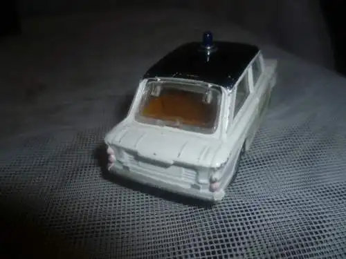 CORGI TOYS 506 / SUNBEAM IMP POLICE CAR / WHITE / 1:43