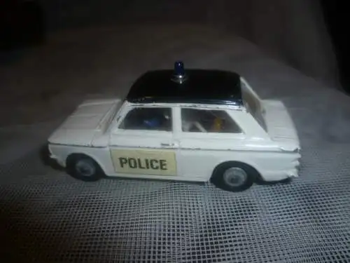 CORGI TOYS 506 / SUNBEAM IMP POLICE CAR / WHITE / 1:43