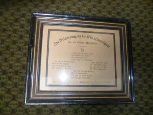 Sehr seltenes Andenken bzw zur Erinnerung an ein Kindlein!!