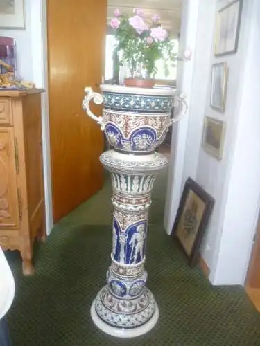 Wohl Corps. Burschenschaft Studentika Koblenz/Mainz Steinzeugindustrie Coblenz Entwurf Albin Müller  Die Signatur wurde von 1917 bis 1931 benutzt, ab 1931 