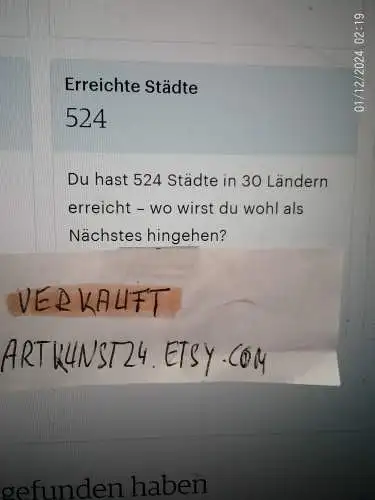 Rote Reiter Maler !! Rudolf Hirschi 1917 Stuttgart – 2001 hier in der Art des Edgar Degas " Sommerliches Blumenstillleben auf einem Tisch ”
