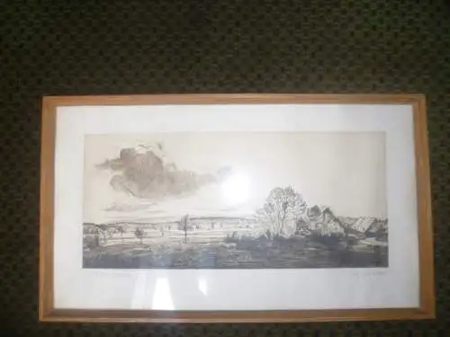 Rudolf Cammisar 1891 Straßburg-1983 Tübingen " Mühle in Oberschwaben " signiert 