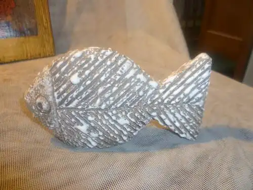 Gudrun Baudisch-Wittke (1907-82), Fisch, Hallstatt Keramik ... Fisch um 1950 Provenienz Dorotheum Wien