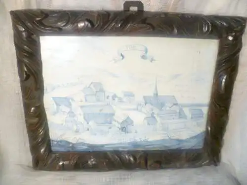 Töss Keramikkachel Handwerkszunft Schweiz Kanton Zürich um 1840