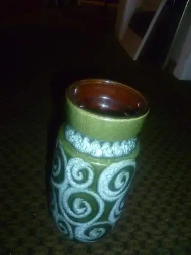 Scheurich 442-22 Design Gerda Heukeroth  Modernist Art 1970 Jahre