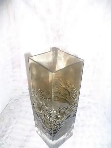 Bubble Glas Vase von Tamara Aladin für Riihimaen Lasi Oy, Finnland, 1970er Jahre DER ZEIT: Mid-Century Modern