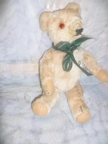 Charakterbär Grisly 1940-50 Caramel Farben sehr selten unbespielt?