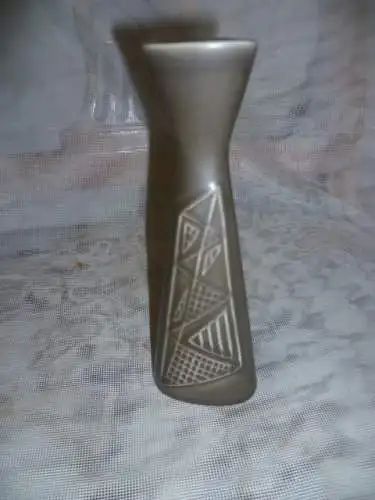 Funktionskeramik Vase und Kerzenständer Soholm Dänemark Keramik Nr:: 2056-1 Stempel am Boden H:16,5cm