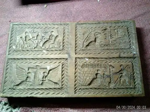 Apostelmodel Schweiz Luzern  Kanton Oberwalden OW um 1770/90 meister  Signatur PS  (Umfeld der Wallfahrt nach Sachseln/Bruder Klaus) 