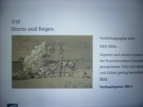 Hans Richard von Volkmann (* 19. Mai 1860 in Halle (Saale); † 29. April 1927 ebenda) war ein deutscher Illustrator und Landschaftsmaler " Kronenburg Eifel"