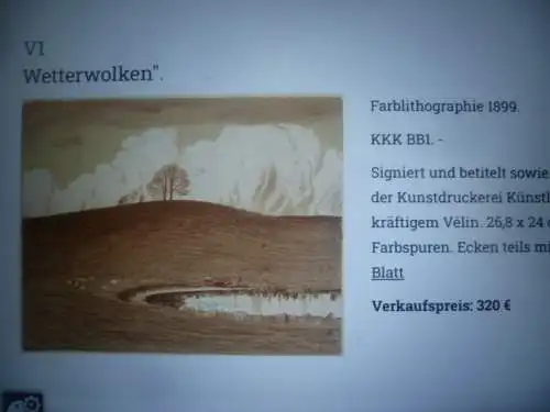 Hans Richard von Volkmann (* 19. Mai 1860 in Halle (Saale); † 29. April 1927 ebenda) war ein deutscher Illustrator und Landschaftsmaler " Kronenburg Eifel"