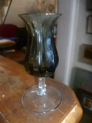 Vintage 1970s Rosenthal Smoky Glass Tulipa Cordial/Sherry