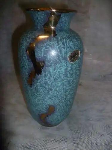 Vintage Vase Jasba " Jaspatina " 566 19 aus den 50er und 502 - 22 Keramik 1955-1959 gefertigt