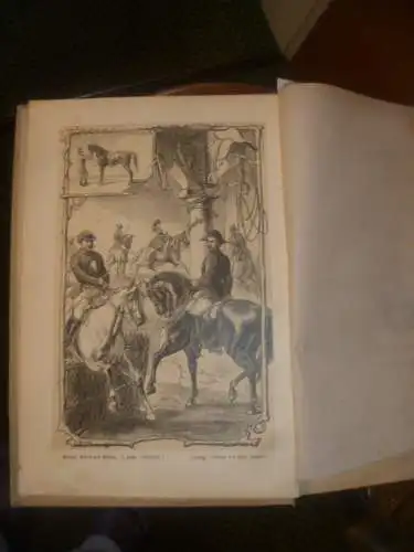 Pferd und Reiter Stallmeister Theodor Heinze Ausgabe von 1889