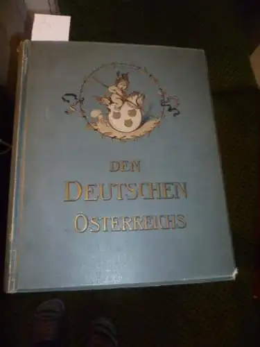 Den Deutschen Oesterreichs. Hundert Studienblätter Deutscher Künstler. Gebundene Ausgabe – 1. Januar 1896 von Wastian Heinrich Defregger Franz Von, Haushofer Max (Autor)