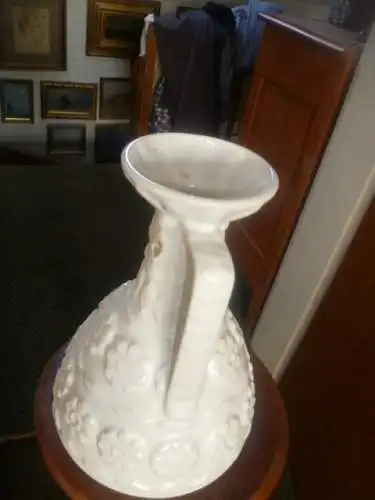 Bodo Mans Schöne BAY-Keramik 7725  Dekor um 1960 H: 27 cm 