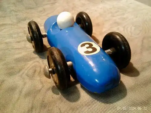 Holz Funktion Formel 1 Rennwagen Ko Verzuu 1901 -1971 ? Designer wohl Ado gute Erhaltung