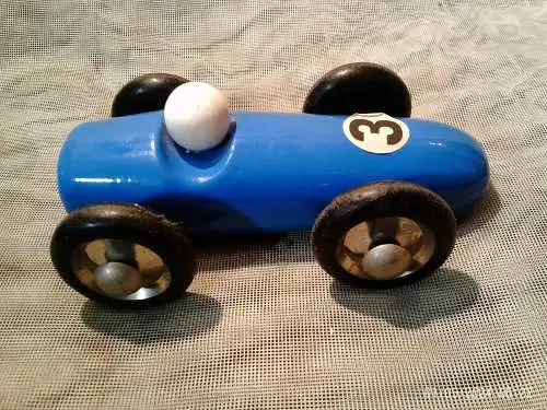Holz Funktion Formel 1 Rennwagen Ko Verzuu 1901 -1971 ? Designer wohl Ado gute Erhaltung 