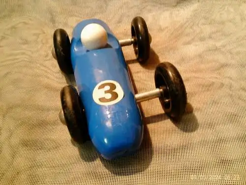 Holz Funktion Formel 1 Rennwagen Ko Verzuu 1901 -1971 ? Designer wohl Ado gute Erhaltung 