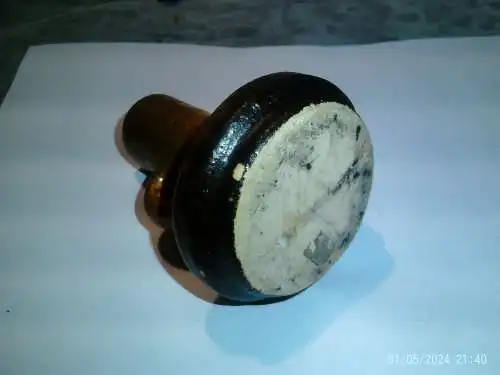 Miniatur Vase  von Roberto Rigon für Bertoncello Ceramics, 1960er Höhe 8 cm