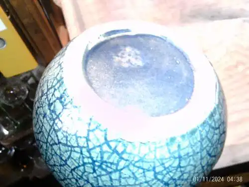 Aldo Londi für Bitossi Kugelvase mit 2 Griffen 70s der Hingucker!!