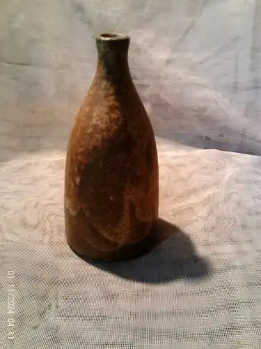 Helmut Friedrich Schäffenacker 1921-Ulm-2010 r brutalistische /modernistische Keramik Studiovase   um 1960