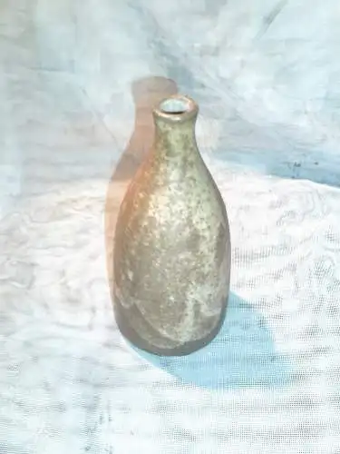 Helmut Friedrich Schäffenacker 1921-Ulm-2010 r brutalistische /modernistische Keramik Studiovase   um 1960