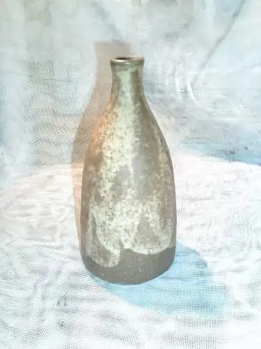 Helmut Friedrich Schäffenacker 1921-Ulm-2010 r brutalistische /modernistische Keramik Studiovase   um 1960