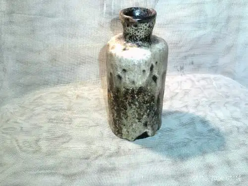 RUSCHA Vase 811-2 Volcano-Glaze Design Kurt Tschörner / German Vase Pitcher 60s