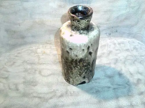 RUSCHA Vase 811-2 Volcano-Glaze Design Kurt Tschörner / German Vase Pitcher 60s
